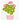 Swedish Dishcloth | Pink Geranium