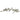 Decorative metal branch with candle holders on a white background