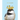 Bird with yellow flowers on head against a light blue background with 'Stay Golden' text