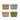 Neutral Stoneware Berry Bowl Collection in shades of beige, tan, soft blue, and green