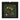 Floral design on a black background with a spiral binding at the top.