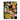 Floral card with colorful flowers on a black background and text 'Have the Happiest of Birthdays'.