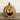 11” Beige Vintage Inspired Pumpkin