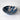 Urban Tokyo - Hasui Sakura Navy 4.5"D x 1.5"H Porcelain Small Sauce Dish