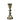 HomArt Haiku Brass Candle Holder - Small
