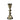 HomArt Haiku Brass Candle Holder - Small