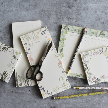 Edible Wild Mini Notepad