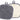 KAF Home - Strada Set of 2 Chambray Pot Holders - 8" x 8"