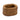 Flat Top Rattan Napkin Ring | Set of 4
