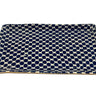Terrafirma small rectangular stacking tray in pattern: dot, color: cobalt