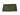 Medium rectangular hand-made ceramic tray featuring pine green inlay Taj design.