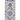 Caspari ‘Indigo Garden Blue/White’ Bottle Bag with blue rope handle