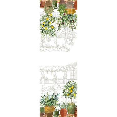 Jardin Provencal Olive Table Linen Collection
