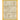 A beige tea towel with a floral and herbal design featuring various potted plants and gardening tools.