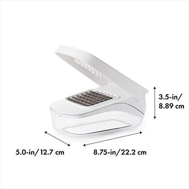 Vegetable Chopper With Easy Pour Opening