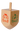 Wood Dreidel