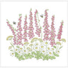 Foxglove and Daisy Guest Towel