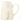 Mini Stoneware Creamer with embossed design by Creative Co Op.