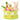 rockflowerpaper - Canvas Easter Basket